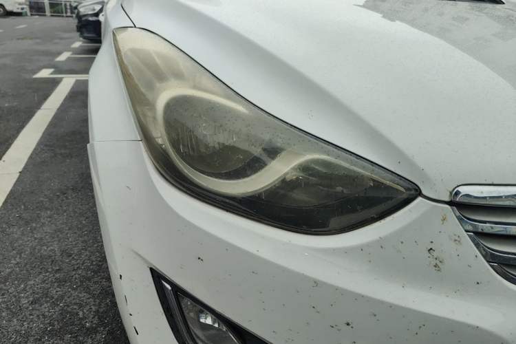 Used Hyundai Elantra (5th Generation / Langdong) 2012 1.6L Automatic Prestige Model Right Front Headlight