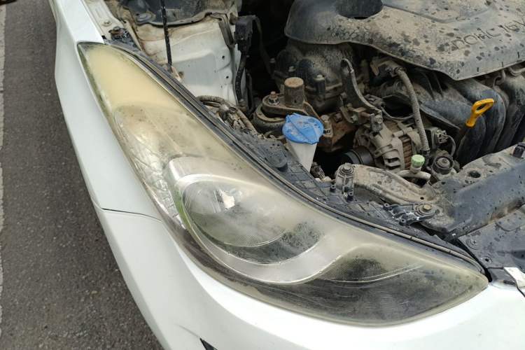 Used Hyundai Elantra (5th Generation / Langdong) 2012 1.6L Automatic Leading Model Right Front Headlight