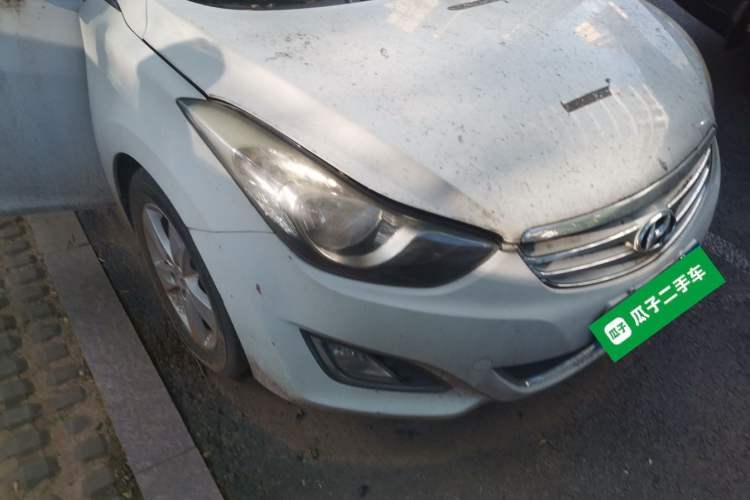 Used Hyundai Elantra (5th Generation / Langdong) 2012 1.6L Automatic Prestige Model Right Front Headlight