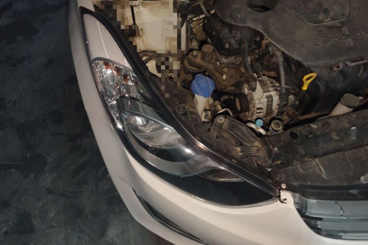 Used Hyundai Elantra (5th Generation / Langdong) 2012 1.6L Manual Leading Model Right Front Headlight
