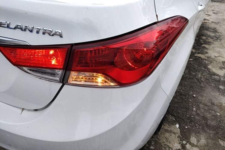 Used Hyundai Elantra (5th Generation / Langdong) 2012 1.6L Manual Fashion Edition Right Rear Taillight