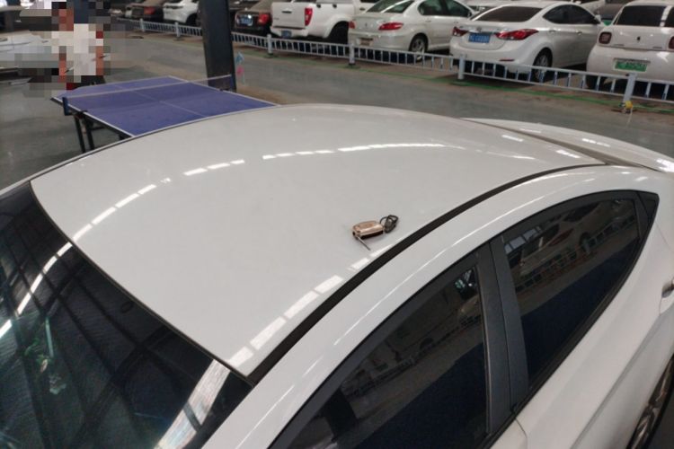 Used Hyundai Elantra (5th Generation / Langdong) 2012 1.6L Automatic Fashion Edition Roof