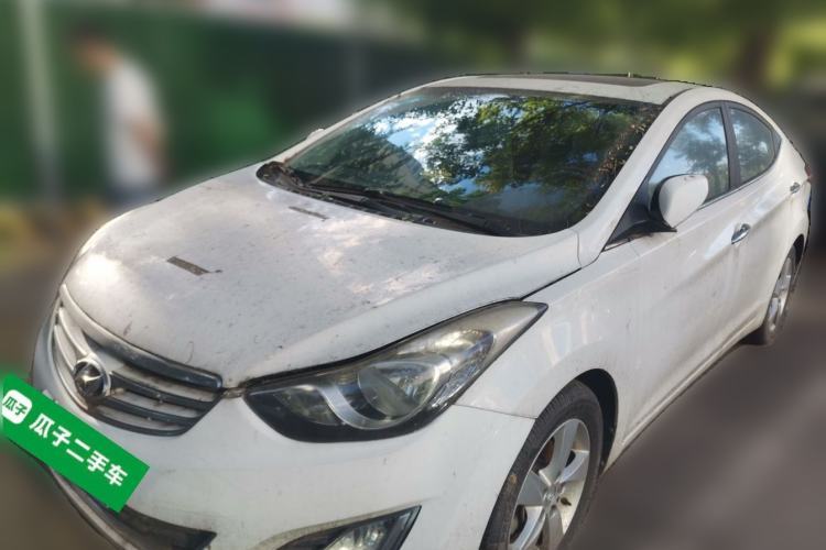 Used Hyundai Elantra (5th Generation / Langdong) 2012 1.6L Automatic Prestige Model Guazi used car, China used car export, Used car for sale, Used cars, Cheapest cars for sale