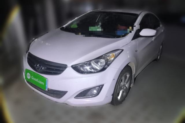 Used Hyundai Elantra (5th Generation / Langdong) 2012 1.6L Automatic Fashion Edition