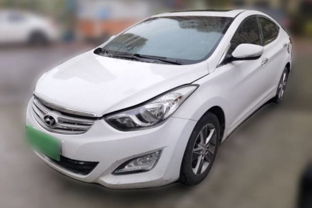 Used Hyundai Elantra (5th Generation / Langdong) 2012 1.6L Manual Leading Model