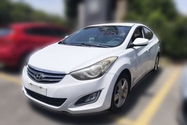 Used Hyundai Elantra (5th Generation / Langdong) 2012 1.6L Automatic Fashion Edition