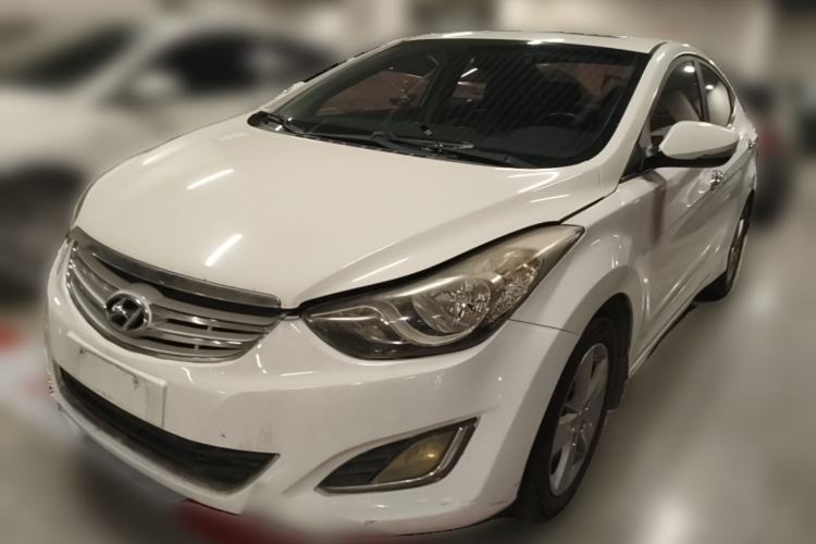 Used Hyundai Elantra (5th Generation / Langdong) 2012 1.6L Manual Leading Model Guazi used car, China used car export, Used car for sale, Used  cars, Cheapest cars for sale