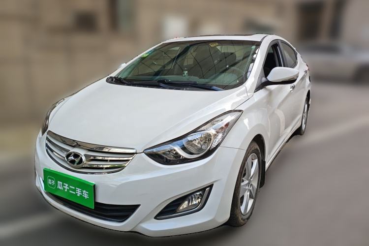 Used Hyundai Elantra (5th Generation / Langdong) 2012 1.6L Manual Leading Model Guazi used car, China used car export, Used car for sale, Used cars, Cheapest cars for sale