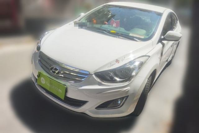 Used Hyundai Elantra (5th Generation / Langdong) 2012 1.6L Manual Fashion Edition