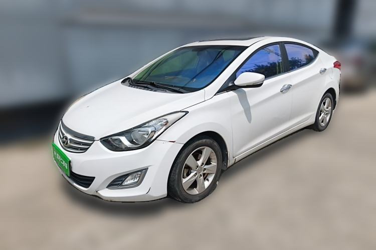 Used Hyundai Elantra (5th Generation / Langdong) 2012 1.6L Automatic Leading Model Guazi used car, China used car export, Used car for sale, Used  cars, Cheapest cars for sale