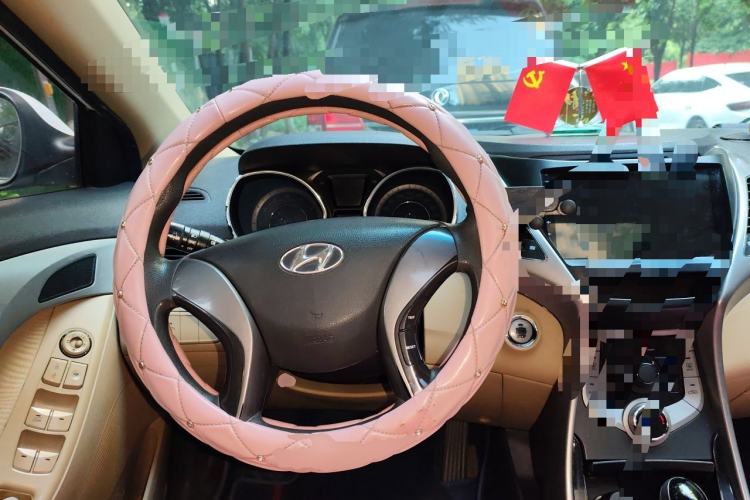 Used Hyundai Elantra (5th Generation / Langdong) 2012 1.6L Automatic Fashion Edition Steering Wheel
