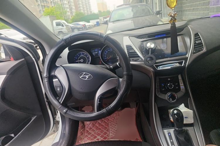 Used Hyundai Elantra (5th Generation / Langdong) 2012 1.6L Automatic Fashion Edition Steering Wheel