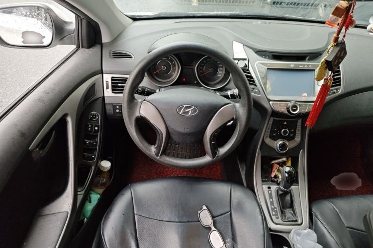 Used Hyundai Elantra (5th Generation / Langdong) 2012 1.6L Automatic Fashion Edition Steering Wheel