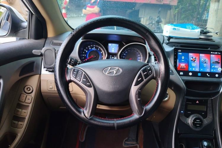 Used Hyundai Elantra (5th Generation / Langdong) 2012 1.6L Automatic Prestige Model Steering Wheel
