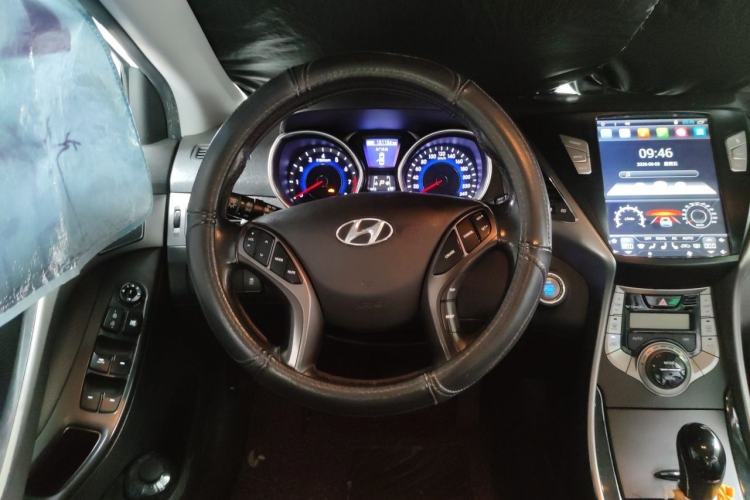 Used Hyundai Elantra (5th Generation / Langdong) 2012 1.6L Automatic Prestige Model Steering Wheel