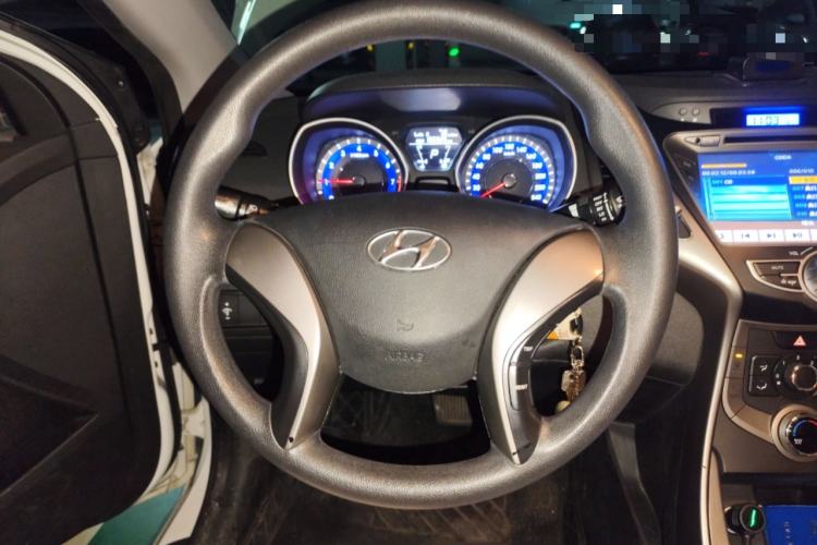 Used Hyundai Elantra (5th Generation / Langdong) 2012 1.6L Automatic Fashion Edition Steering Wheel