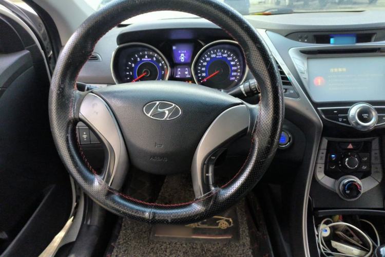 Used Hyundai Elantra (5th Generation / Langdong) 2012 1.6L Manual Leading Model Steering Wheel