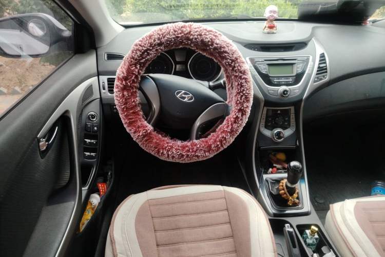 Used Hyundai Elantra (5th Generation / Langdong) 2012 1.6L Manual Leading Model Steering Wheel