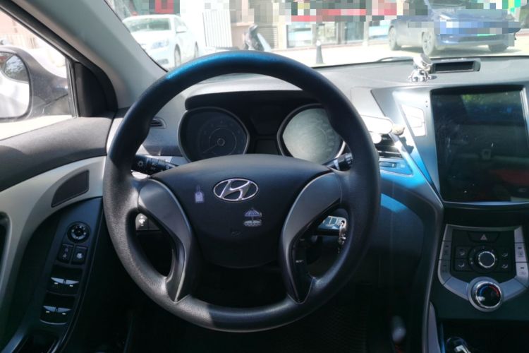 Used Hyundai Elantra (5th Generation / Langdong) 2012 1.6L Manual Fashion Edition Steering Wheel