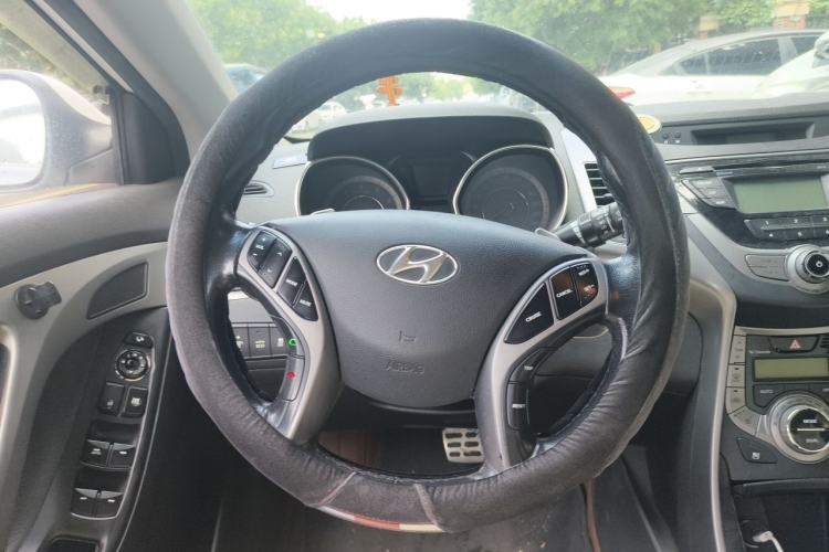 Used Hyundai Elantra (5th Generation / Langdong) 2012 1.8L Automatic Prestige Model Steering Wheel