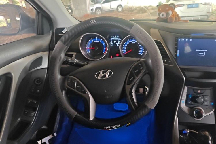 Used Hyundai Elantra (5th Generation / Langdong) 2012 1.6L Automatic Fashion Edition Steering Wheel