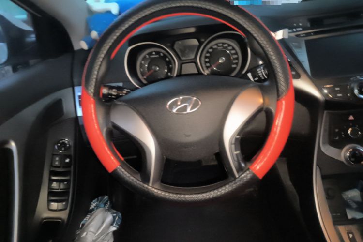 Used Hyundai Elantra (5th Generation / Langdong) 2012 1.6L Automatic Fashion Edition Steering Wheel
