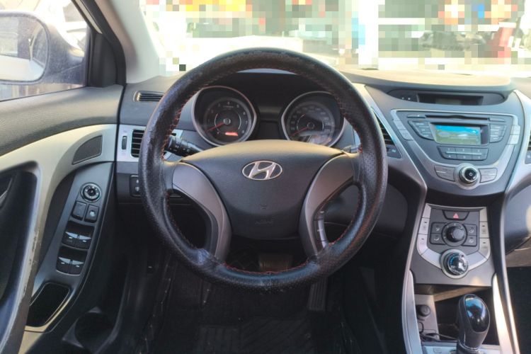 Used Hyundai Elantra (5th Generation / Langdong) 2012 1.6L Automatic Fashion Edition Steering Wheel