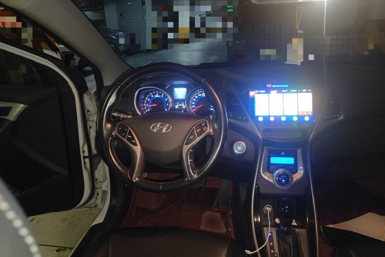 Used Hyundai Elantra (5th Generation / Langdong) 2012 1.6L Automatic Prestige Model Steering Wheel