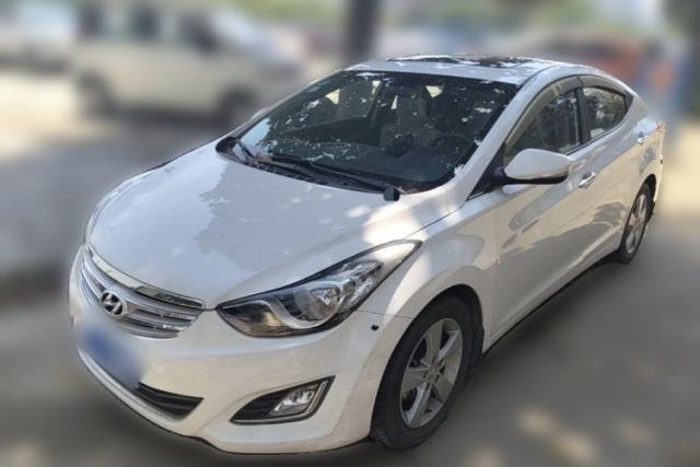 Used Hyundai Elantra (5th Generation / Langdong) 2012 1.6L Manual Leading Model
