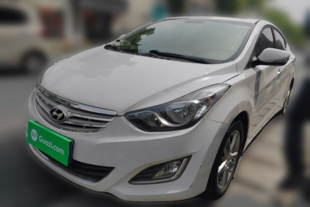 Used Hyundai Elantra (5th Generation / Langdong) 2012 1.6L Automatic Leading Model