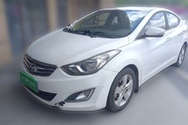 Ojetý Hyundai Elantra (5th Generation / Langdong) 2012 1.6L Automatic Prestige Model