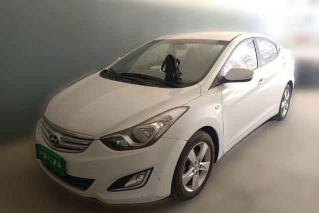 Used Hyundai Elantra (5th Generation / Langdong) 2012 1.6L Automatic Fashion Edition