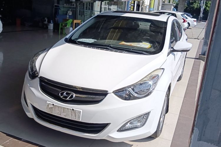 Used Hyundai Elantra (5th Generation / Langdong) 2012 1.6L Manual Leading Model Guazi used car, China used car export, Used car for sale, Used Hyundai cars, Cheapest cars for sale