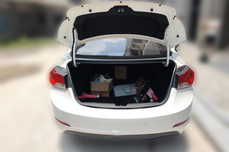 Used Hyundai Elantra (5th Generation / Langdong) 2012 1.6L Automatic Leading Model Trunk