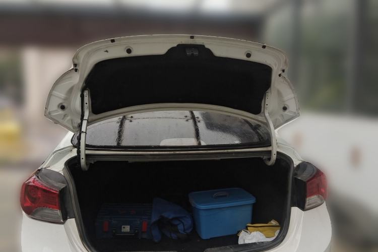 Used Hyundai Elantra (5th Generation / Langdong) 2012 1.6L Manual Leading Model Trunk