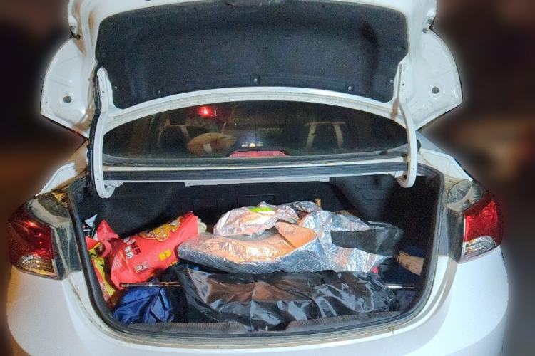 Used Hyundai Elantra (5th Generation / Langdong) 2012 1.6L Manual Leading Model Trunk