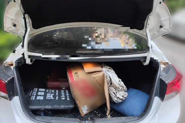 Used Hyundai Elantra (5th Generation / Langdong) 2012 1.6L Automatic Fashion Edition Trunk