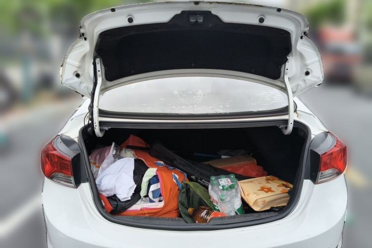 Used Hyundai Elantra (5th Generation / Langdong) 2012 1.6L Automatic Leading Model Trunk