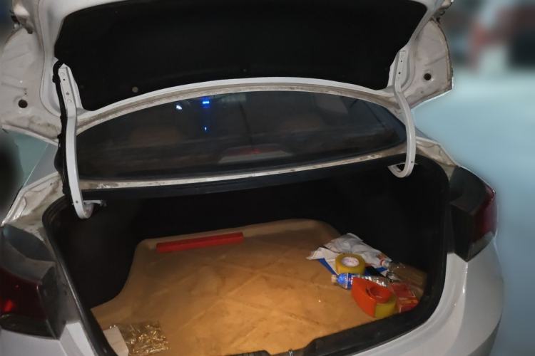 Used Hyundai Elantra (5th Generation / Langdong) 2012 1.6L Manual Fashion Edition Trunk