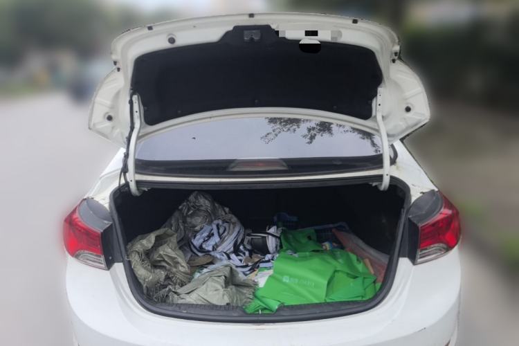 Used Hyundai Elantra (5th Generation / Langdong) 2012 1.6L Manual Leading Model Trunk