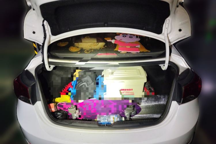 Used Hyundai Elantra (5th Generation / Langdong) 2012 1.6L Automatic Fashion Edition Trunk
