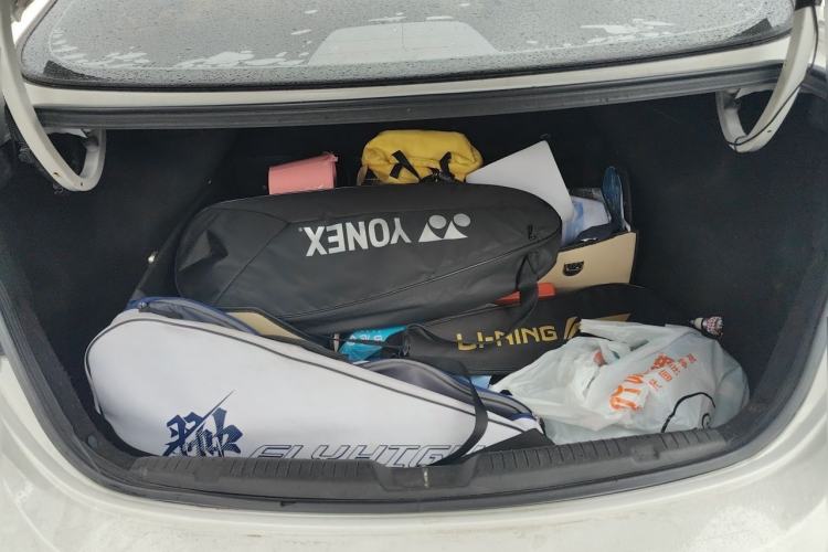 Used Hyundai Elantra (5th Generation / Langdong) 2012 1.6L Automatic Prestige Model Trunk