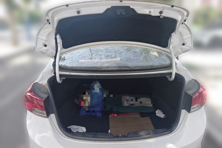 Used Hyundai Elantra (5th Generation / Langdong) 2012 1.6L Automatic Fashion Edition Trunk