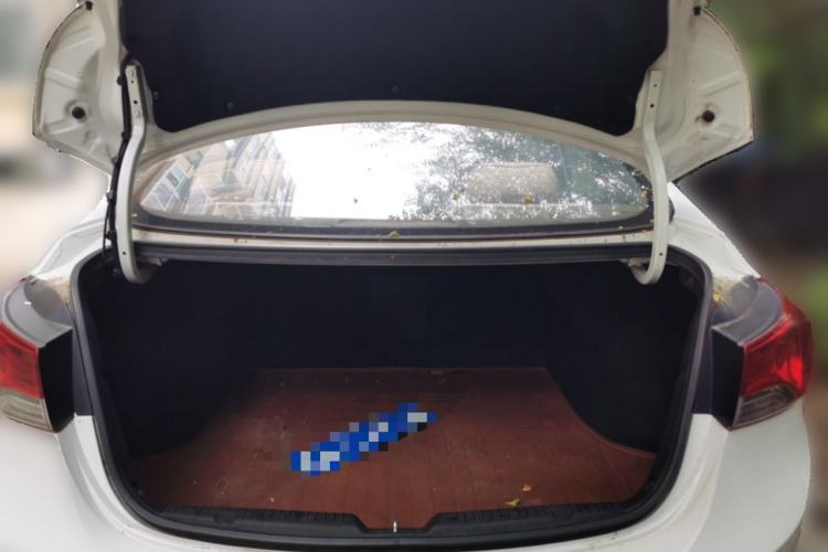 Used Hyundai Elantra (5th Generation / Langdong) 2012 1.6L Manual Leading Model Trunk
