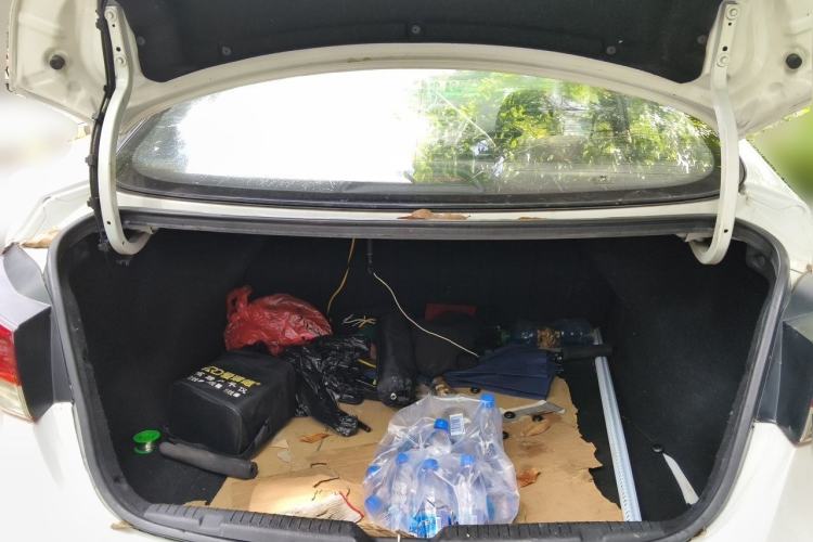 Used Hyundai Elantra (5th Generation / Langdong) 2012 1.6L Manual Fashion Edition Trunk