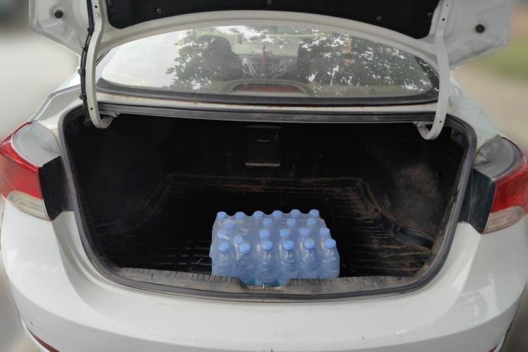 Used Hyundai Elantra (5th Generation / Langdong) 2012 1.6L Manual Leading Model Trunk