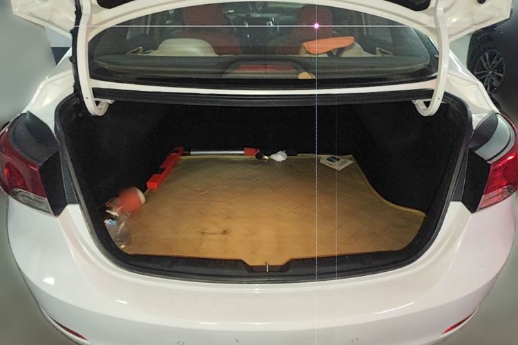 Used Hyundai Elantra (5th Generation / Langdong) 2012 1.6L Automatic Fashion Edition Trunk