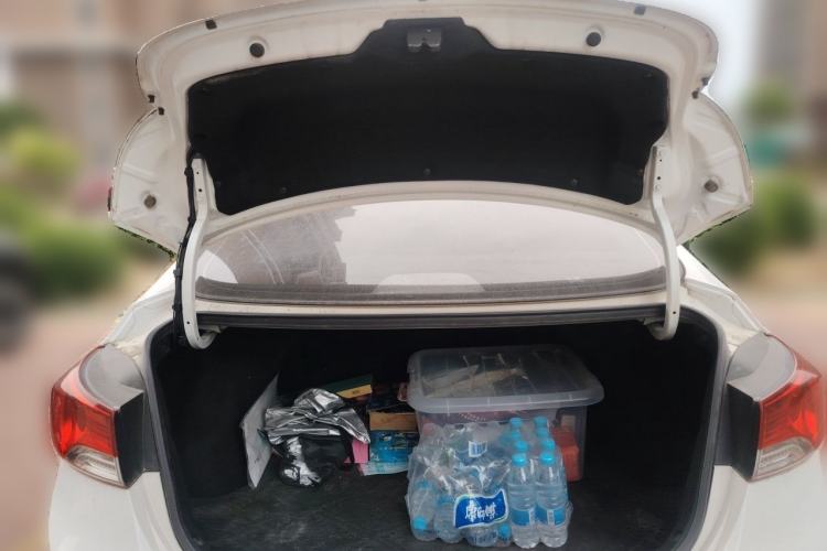 Used Hyundai Elantra (5th Generation / Langdong) 2012 1.6L Manual Leading Model Trunk