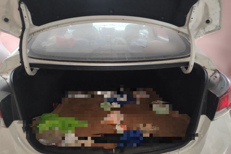 Used Hyundai Elantra (5th Generation / Langdong) 2012 1.6L Automatic Fashion Edition Trunk