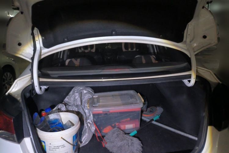 Used Hyundai Elantra (5th Generation / Langdong) 2012 1.6L Automatic Fashion Edition Trunk